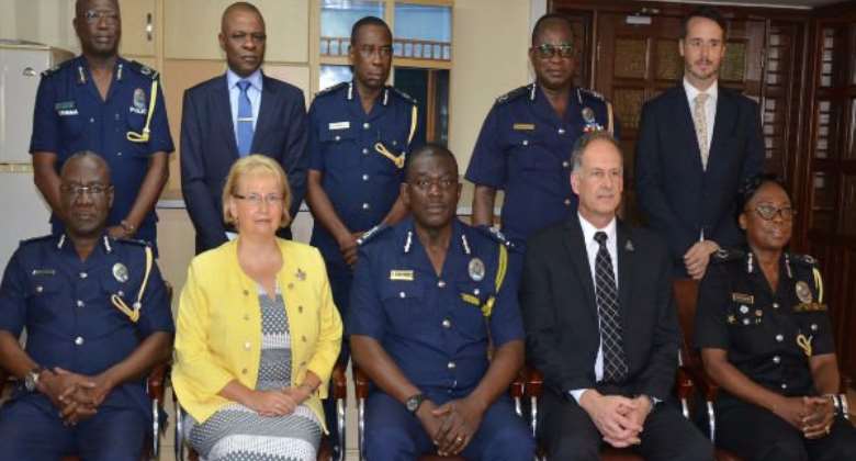 Canadian High Commission pledge to support police development