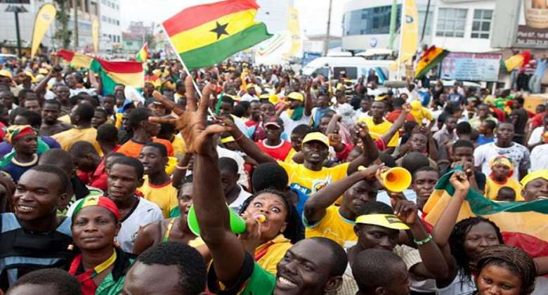 We The People Of Ghana!