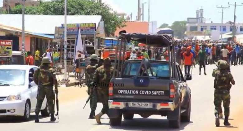 ER: Military deployed to Maame Krobo as residents pursue nomadic herdsmen over murder