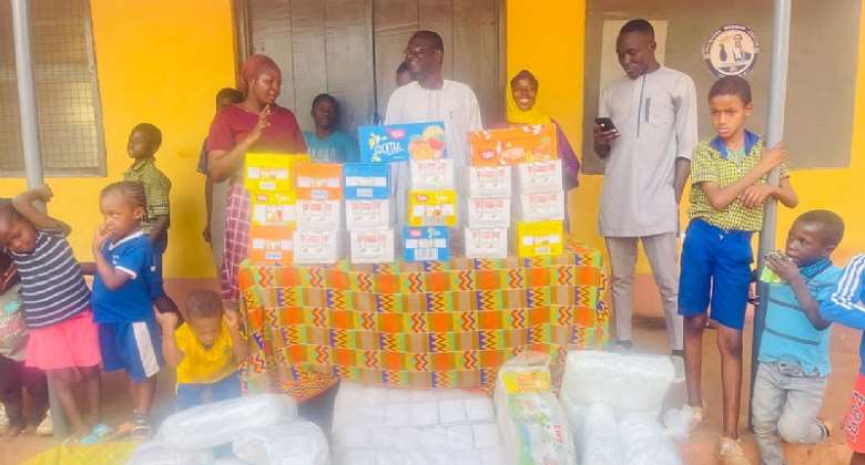 Might Ghana Limited Donates to Tamale Children's Home