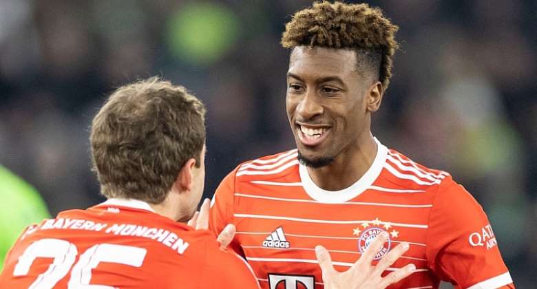 Bundesliga: Bayern go back on top by ending winless run with victory at Wolfsburg