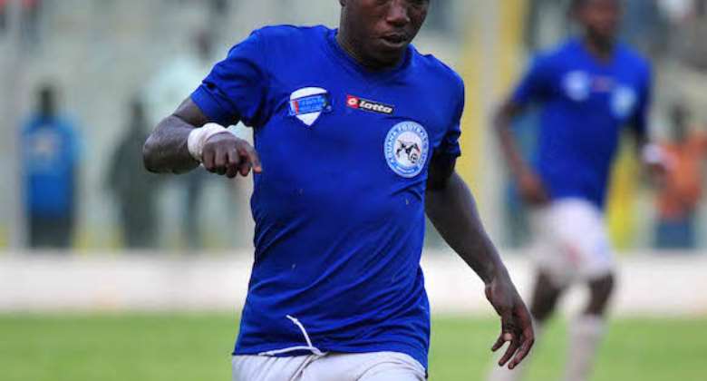 Aduana Stars captain Godfred Saka eyes Ghana Premier League title next season