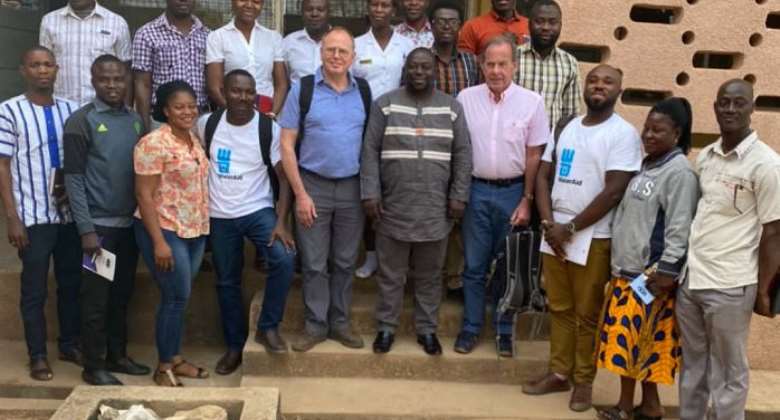WaterAid, Bongo Assembly Partnership Yields Positive Results In Wash Activities