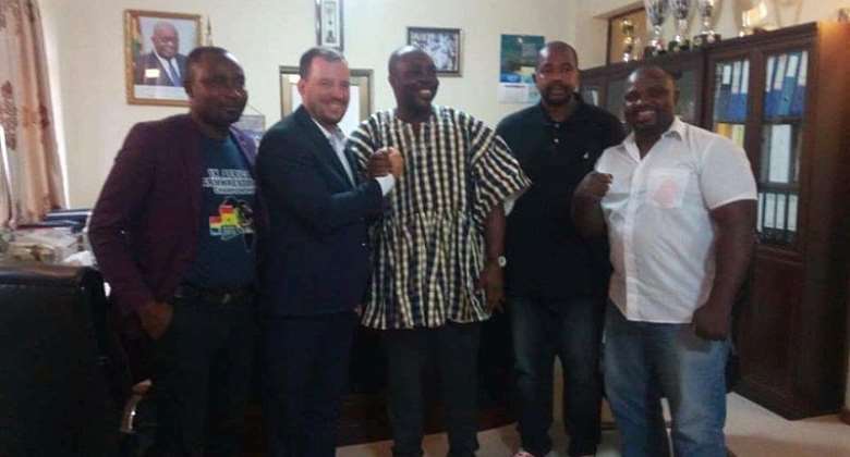 AFAWAF Courts Ghana To Host 2020 Africa Armwrestling Championship
