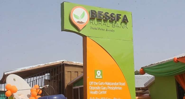 BESSFA Rural Bank opens two branches in North East Region