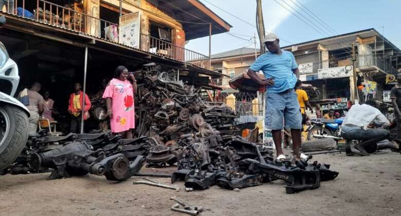 Exporting hazard: The dark side of European used cars and parts trade in Ghana