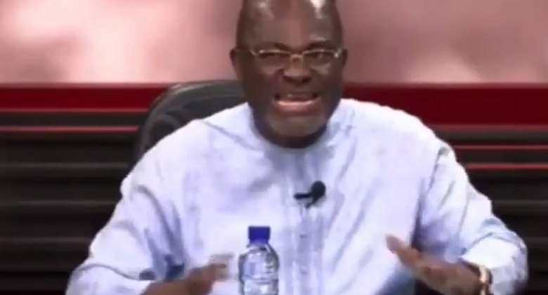 Video: Kennedy Agyapong Exposes NPP Gurus, Says Akufo-Addo Is a TreeWithout Roots in Galamsey Scandal