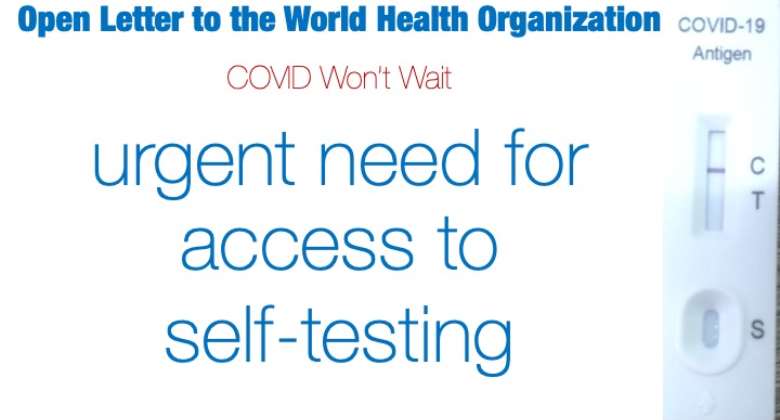 Will UN health agency give green light for using COVID-19 self-tests?