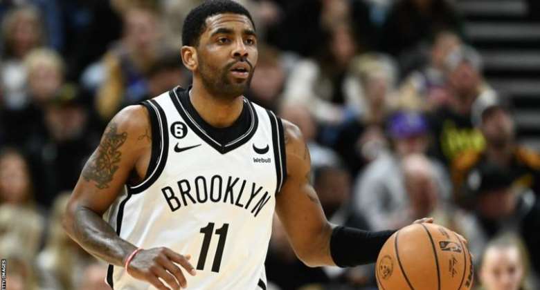 Kyrie Irving joined the Brooklyn Nets from the Boston Celtics in 2019