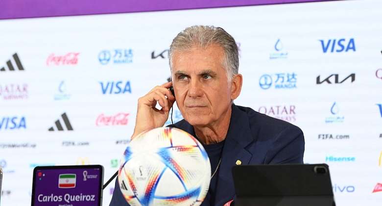 Qatar appoint Carlos Queiroz as coach until 2026 World Cup