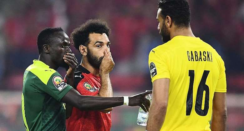 2021 AFCON: Gabaski reveals what Salah told him before saving Mane's penalty