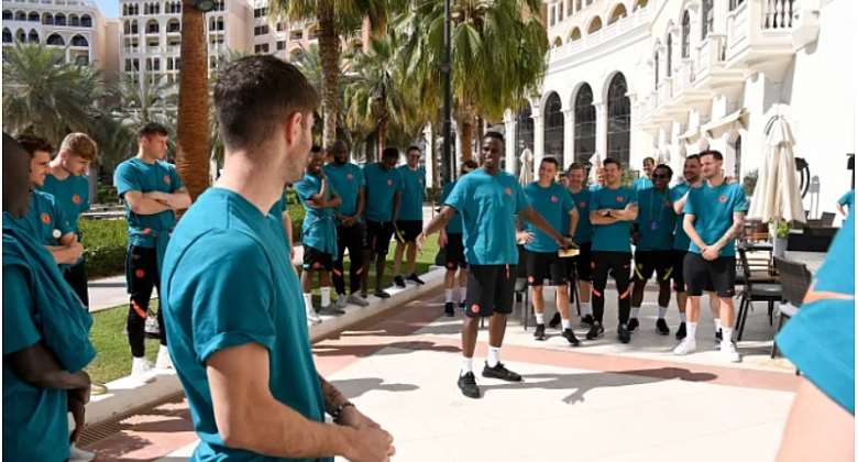 Edouard Mendy reunites with Chelsea teammates in UAE for Club World Cup after AFCON success with Senegal PHOTOS