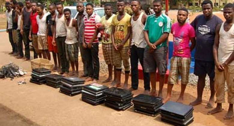 Yahoo Boys In Police Grip: Are Our Neighbours Noisy?