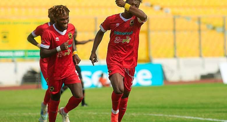 GPL: Asante Kotoko back in second after beating Bechem United 1-0