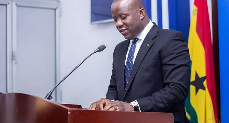 Mining sector retains its position as the leading source of export revenue with 6.6billion in 2022 — Abu Jinapor