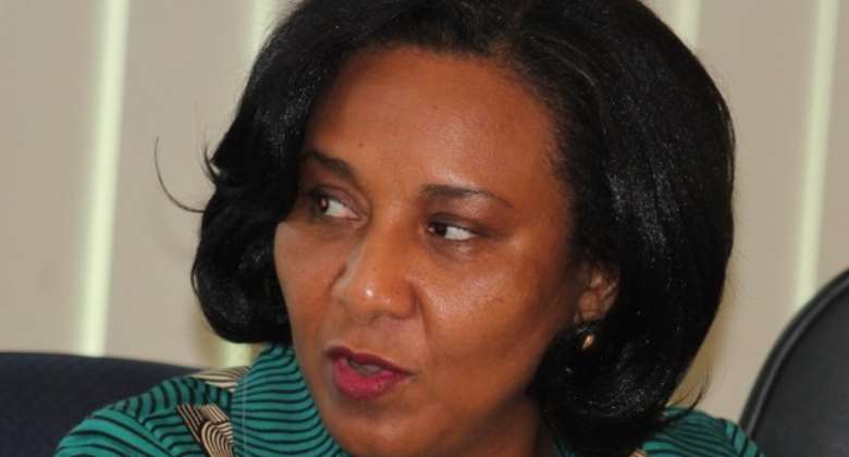 A former Deputy Minister of Finance, Mona Quartey