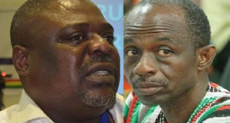 Reject Asiedu Nketia's 'unwise' slap comment — Koku Anyidoho tells NDC MPs; wants him hauled before Privileges Committee