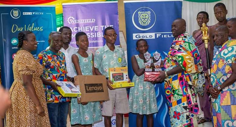 St Anthony of Padua Catholic School wins 2023 Western Region Independence Day Inter-District JHS Quiz Competition