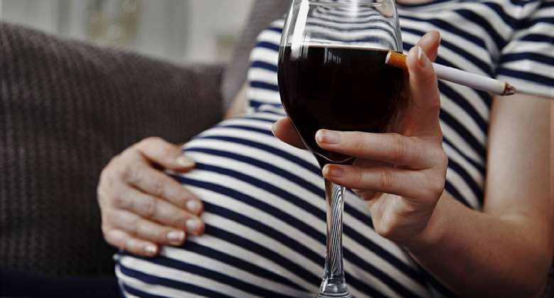 Alcohol intake in pregnancy endangers live of unborn babies