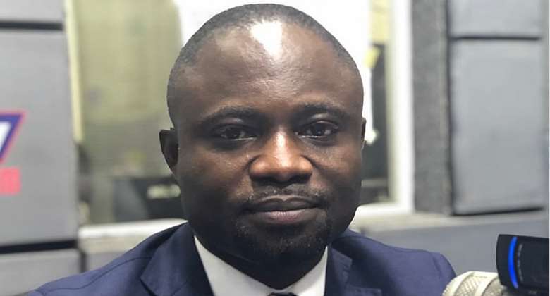 Juaboso MP Kwabena Mintah Akandoh