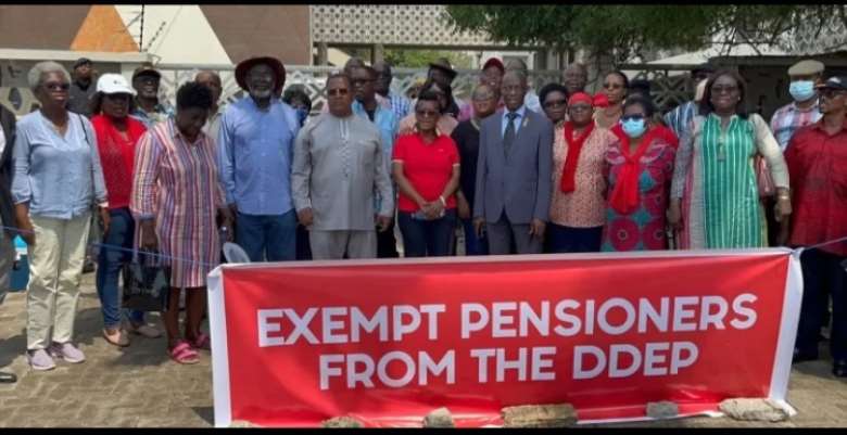Pensioner bondholders lament NPP government failure to pay matured coupons