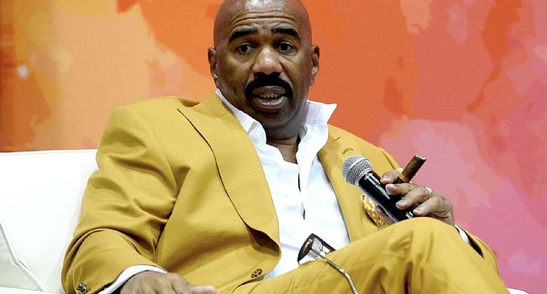 Go to Ghana first – Steve Harvey direct tourists who intend to visit Africa VIDEO