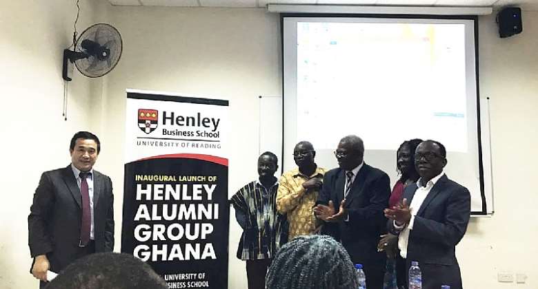 Henley Business School Inaugurates Henley Alumni Group Of  Ghana HAAG
