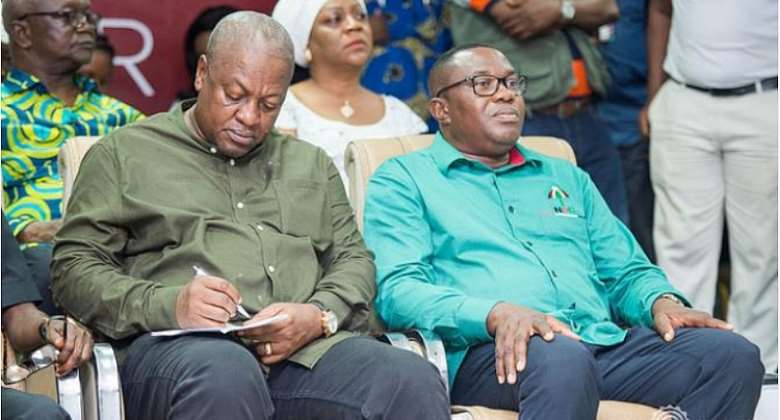 Why Ex-Prez Mahama's Running Mate Should Be A Scientist