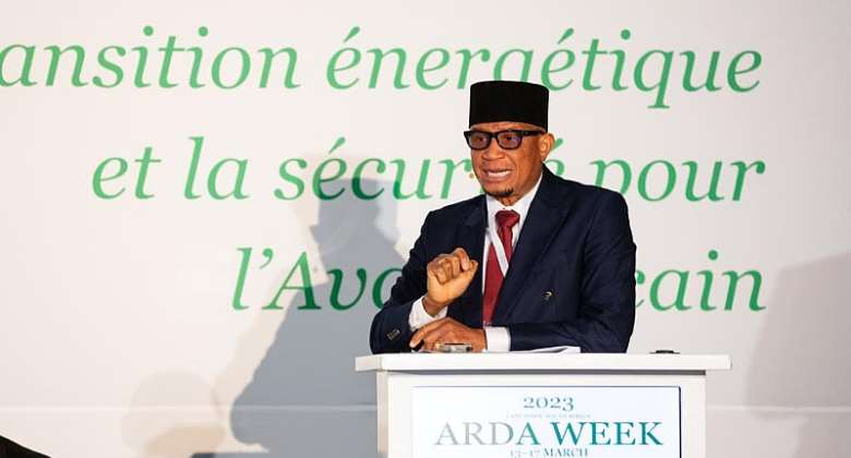 Dr Mustapha Abdul-Hamid, Chief Executive of the National Petroleum Authority at Africa Refiners and Distributors Association ARDA Week 2023