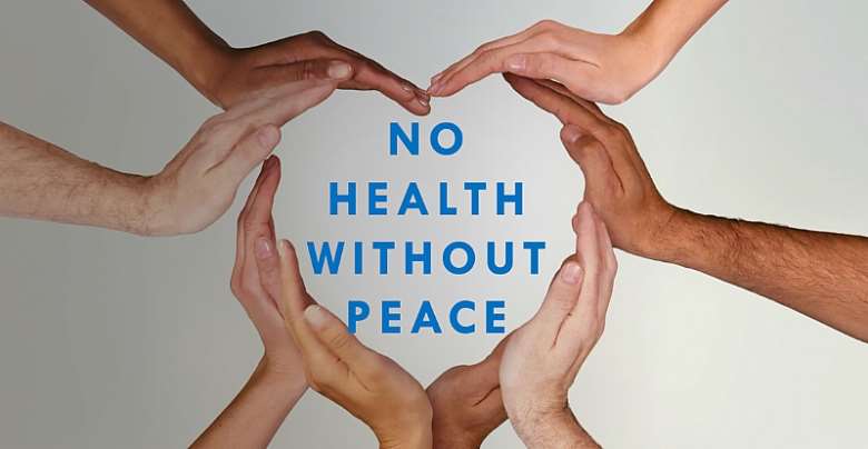 No HealthForAll without peace: Attack on healthcare facilities is war crime, must stop