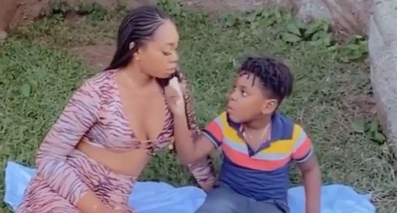 I'll give birth again only when I'm married — Shatta Michy