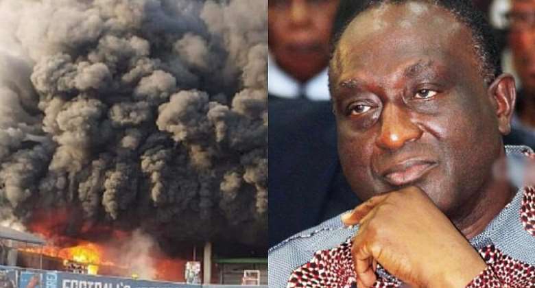 Kejetia fire outbreak: Help affected traders to recover their losses – Alan Kyerematen tells government