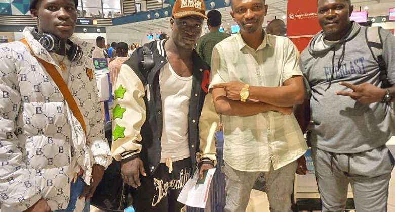 Alfred Lamptey moves camp to South Africa