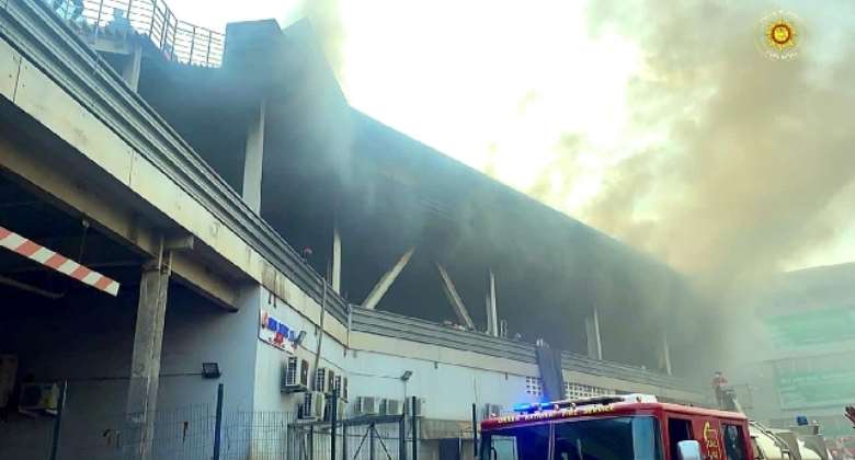 Committee setup to probe Kejetia Market fire disaster