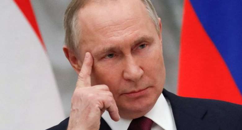 Putin arrest warrant issued over war crime allegations