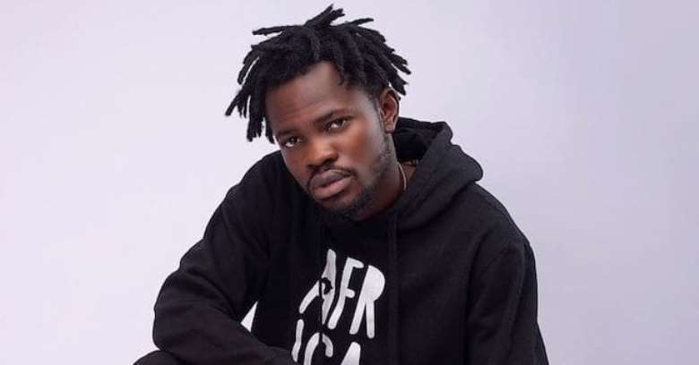 Peter Fameyeh Borzah, Ghanaian singer and rapper