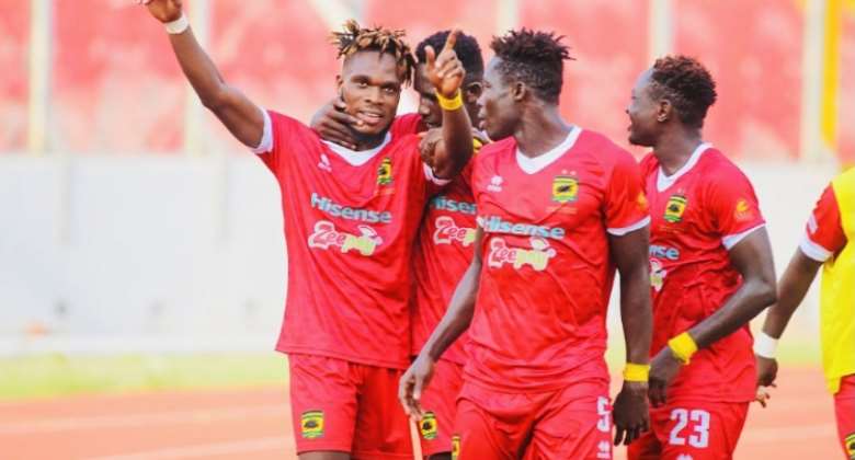 Asante Kotoko release 20-man travelling squad for FC Samartex showdown