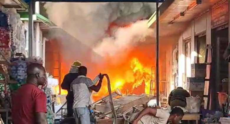 Kejetia Market fire: Arrest market managers immediately for negligence; their fire and insurance certificate expired — Police told