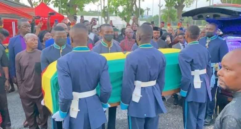 Ghana, As Always, Sheds Tears For Its Dead National Footballers