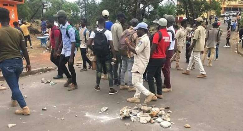 Violence At The Liberian University Campus: An Opposing Opinion