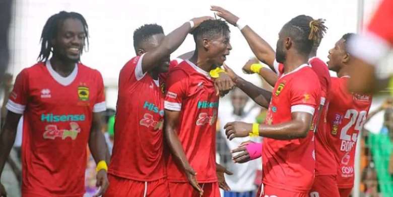MATCH REPORTS: Asante Kotoko beat FC Samartex in Samreboi to return to winning ways
