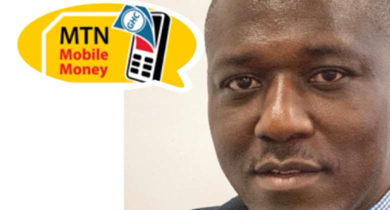 Eli Hini, General Manager of Mobile Financial Services at MTN