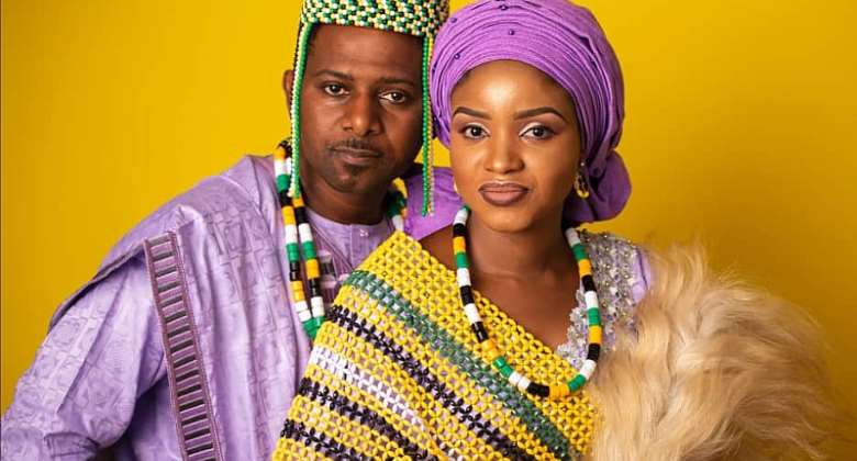 CEO Eskimo Records, Victor Okpanachi Releases Pre- Wedding Shot WithFiancee Zarmwa Obidah Ahead Of Conjugal Bliss