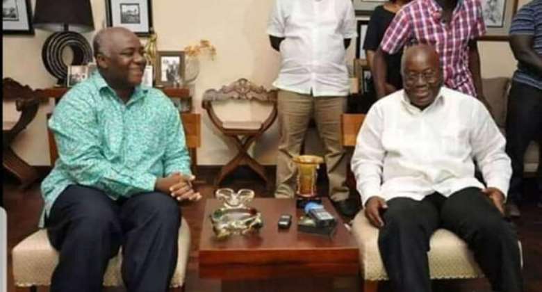 Addai-Nimo Must Stop Maligning the President