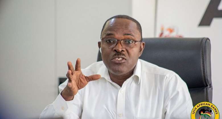 13th African Games still Accra 2023 despite new 2024 date – Dr. Ofosu-Asare reveals