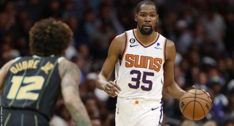 NBA: Kevin Durant Scores 23 Points On Phoenix Suns Debut In Win At ...