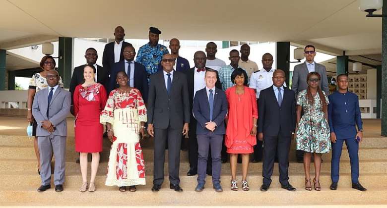 ISMI holds five-day training course for fisheries inspectors from Gulf of Guinea countries