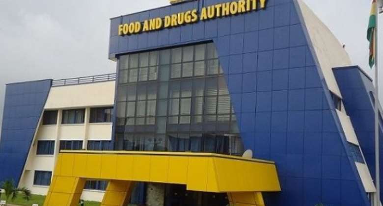 FDA destroys unwholesome goods in Cape Coast