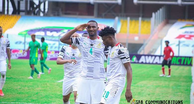AFCON qualifiers: Nicholas Opoku scores debut Black Stars goal as Ghana defeat Sao Tome 3-1