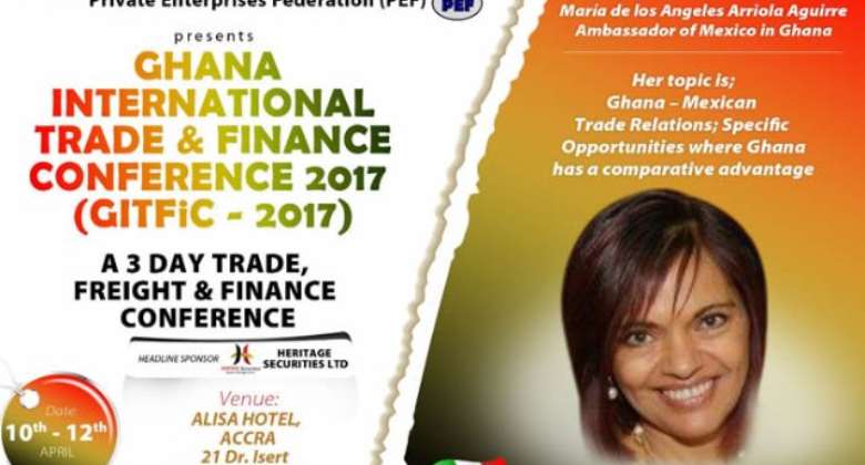Mexico holds maiden trade and finance confab in Accra